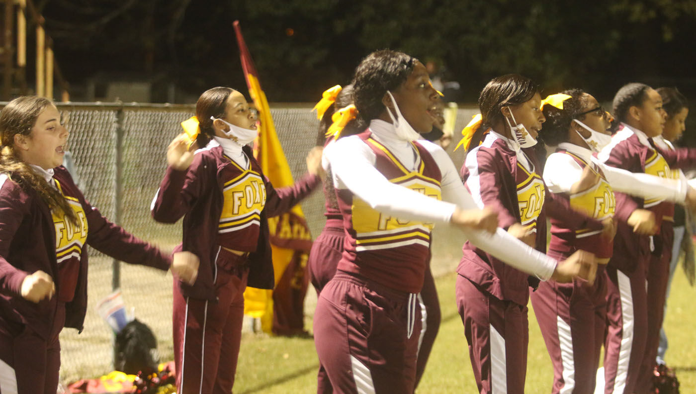 Marion vs. Barnwell Football